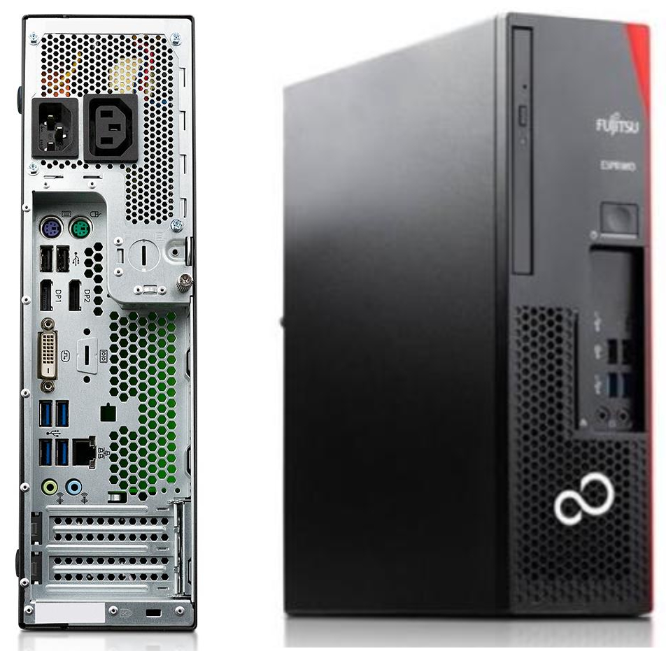 PC REF I5 8GB 256SSD W11P SFF NVME I5-8400 FUJITSU D738 DDR4