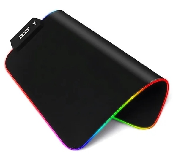 TAPPETINO MOUSE PAD ACER GLOW-GMP10 000 350MM 7COL LED USB 2.0