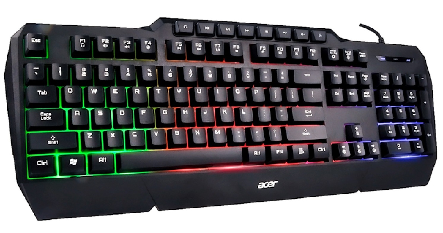 TASTIERA GAMING ACER STELLAR-GK1600 105 TASTI 26 ANTI-GHOSTING MULTICO