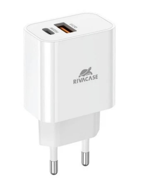 ALIMENTATORE 1USB-C 20W WHITE COMPATIBILE IPHONE