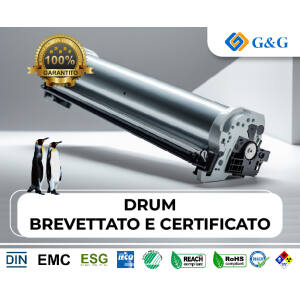 DRUM G&G BR DR1050 10000 PAG
