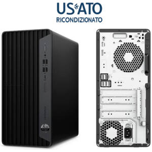 PC REF I5 16GB 256GB  W11P I5-10400F HP 600 G6 GPU 1GB TOWER