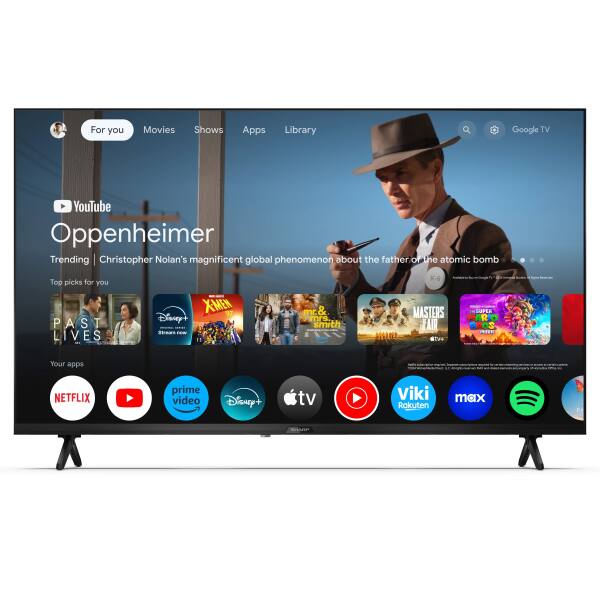 TV 40 SHARP LED 40GF2265E GOOGLETV TV SMART FHD CAST BLUETOOTH