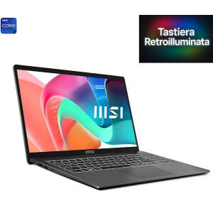 NB 15,6 I5-1335U 16GB 512SSD FD MSI MODERN 15 - BACKLIT KEYBOAR