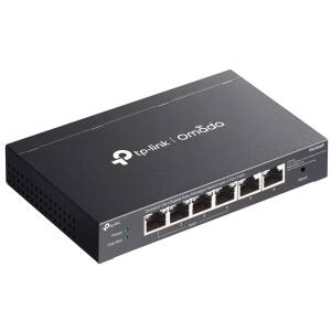SWITCH OMADA 6-PORTGB EASY MAN 4POE 4XGB POE+2P 1GB NO POE FANLESS SDN