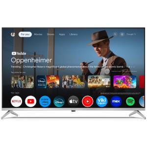 TV 43 SHARP QLED 43GL4265 4K UHD GOOGLE TV SMART QLED TVSAT CERT