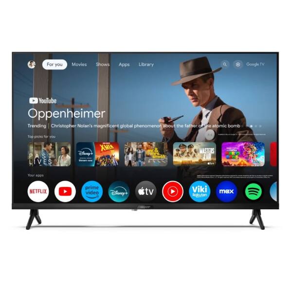 TV 32 SHARP QLED SMART GOOGLE TV FHD TVSAT DVBT2 DVBS2 CHROMECAST