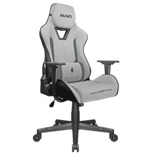 POLTRONA GAMING NUWO JUPITER GREY RECRINABILE-SUPPORTO LOMBARE