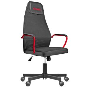 POLTRONA GAMING NUWO GRID RED/BLACK