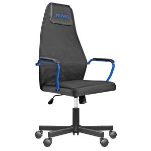 POLTRONA GAMING NUWO GRID BLU/BLACK