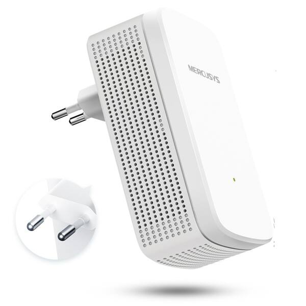 RANGE EXTENDER AC750 WALL WIFI5 300 MBPS 2,4GHZ 433MBPS 5GHZ 1P 10/100