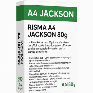 RISMA A4 JACKSON 75GR