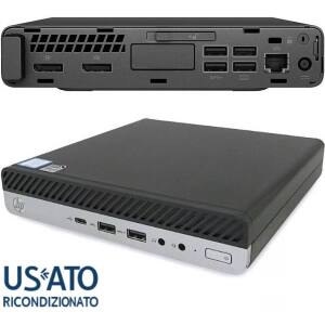 PC REF I5 16GB 1TB SSD DM W11P I5-9500T 400/600 G5 TINY-MINI