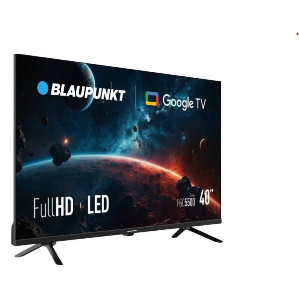 TV 43 BLAUPUNKT 4K DBT2 GOOGLE TV DVBT2 DVBS2 NEW SMART