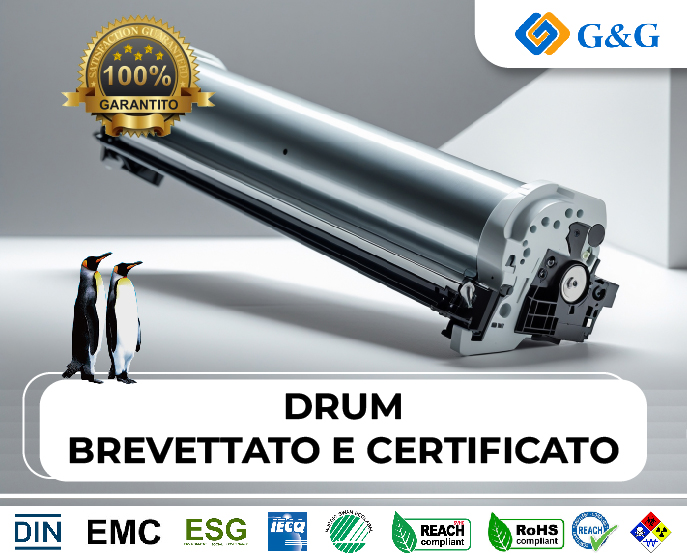 DRUM G&G BR DR3600 75000 PAG