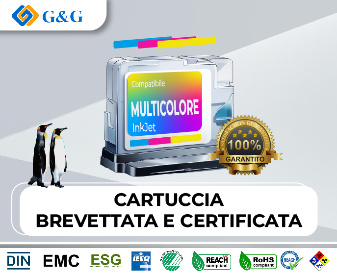 INK G&G CAN CL-541XL CMY 21ML RIGENERATO (MULTIPACK)
