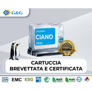 INK G&G BR LC-3219XLC C 1500 PAG