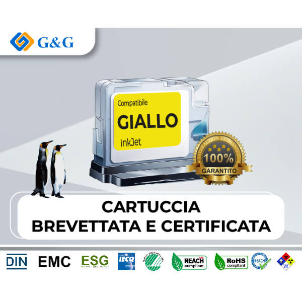 INK G&G CAN PGI-571XL Y 11ML