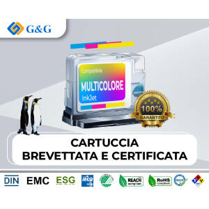 INK G&G CAN CL-546XL CMY 14ML RIGENERATO (MULTIPACK)