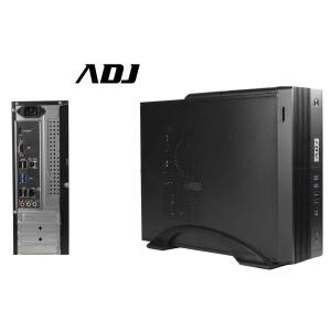 PC I5 16G 500GB H610 FDOS I5-12400 SSD M.2 2DDR4 V/H ADJ FLEXY BK
