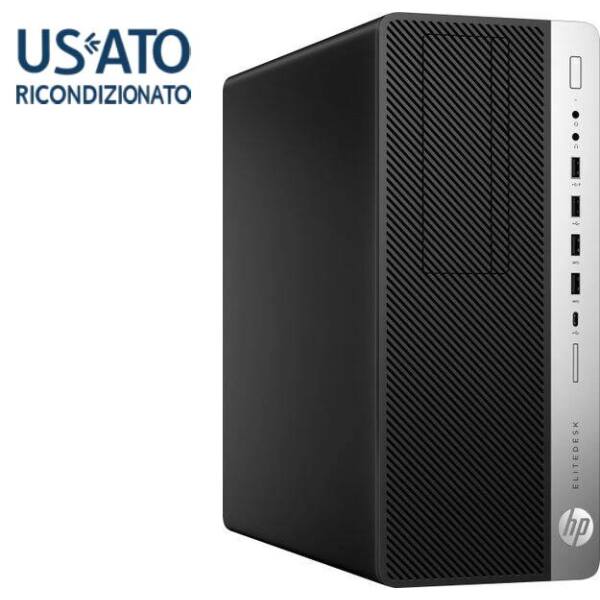 PC REF I7 16GB 256GB NVME W11P I7-9700 HP 800 G5 TOWER
