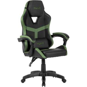 POLTRONA GAMING NUWO ODIN MILITARY BRACCIOLO IMBOT.GIREVOLE 360? 120KG