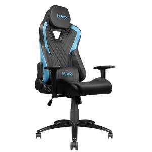 POLTRONA GAMING NUWO DOXX BLU BLACK+BLU