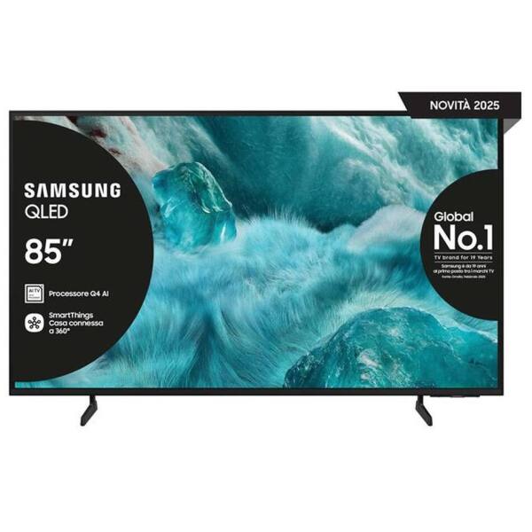 TV 85 SAM 4K UHD QLED TV SMART LAN DVT2 DVBS2 HDR10 EUROPA QLED