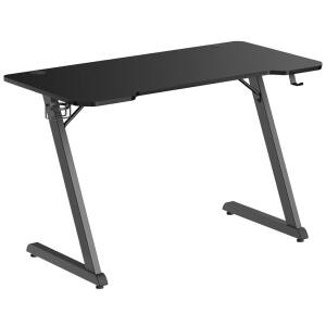 SCRIVANIA GAMING WIN TELAIO Z PORTABICCHIERI E GANCIO CUFFIE