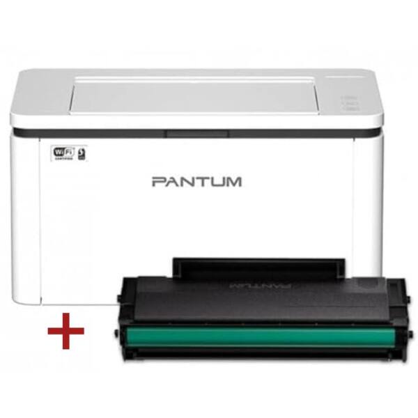 STAMP LAS B/N A4 USB F/R 22PPM PANTUM BP2300W + TONER PLA-2310H