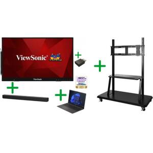 MON 65 KIT CDE65-WIFI-SOUNDBAR NOTEBOOK E STAND