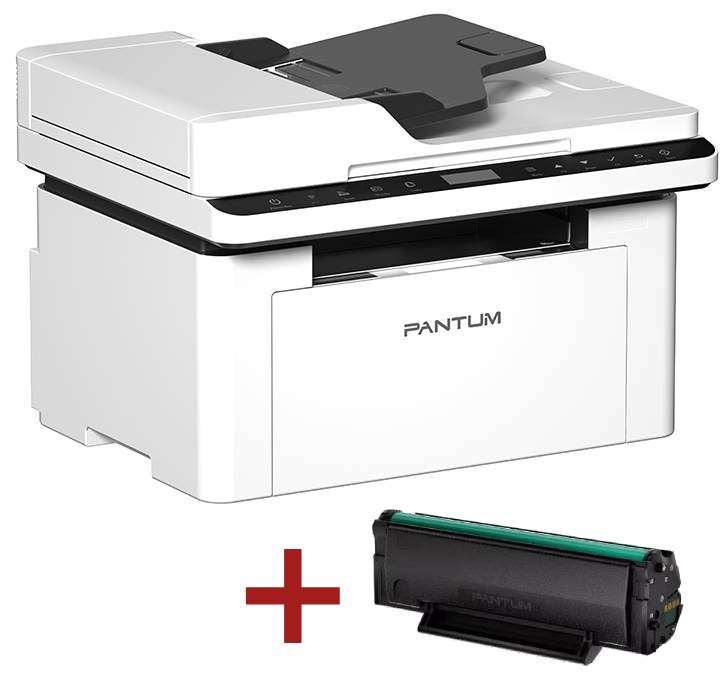 STAMP LAS B/N A4 USB F/R 22PPM PANTUM BM2300AW + TONER TLA-2310H