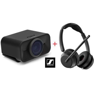BUNDLE EPOS CUFFIA 1001138+WEBCAM E POS 1001120