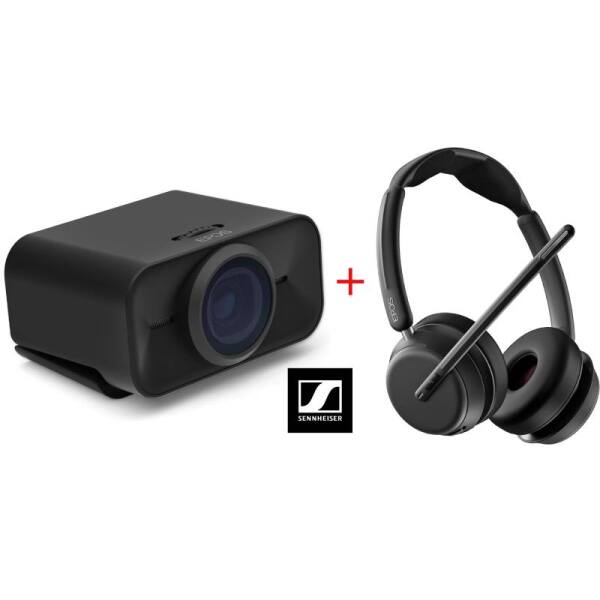 BUNDLE EPOS CUFFIA 1001138+WEBCAM E POS 1001120