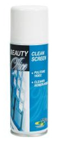 BOMBOLETTA SPRAY CLEAN SCREEN SCHIUMA ANTISTATICA X MONITOR 200ML