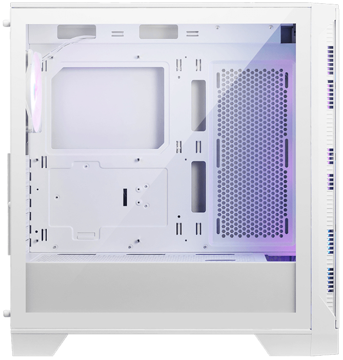 CASE MID-TW MAG FORGE 320R AIRFLOW WHITE NO PSU ATX/MATX/MINI-ITX
