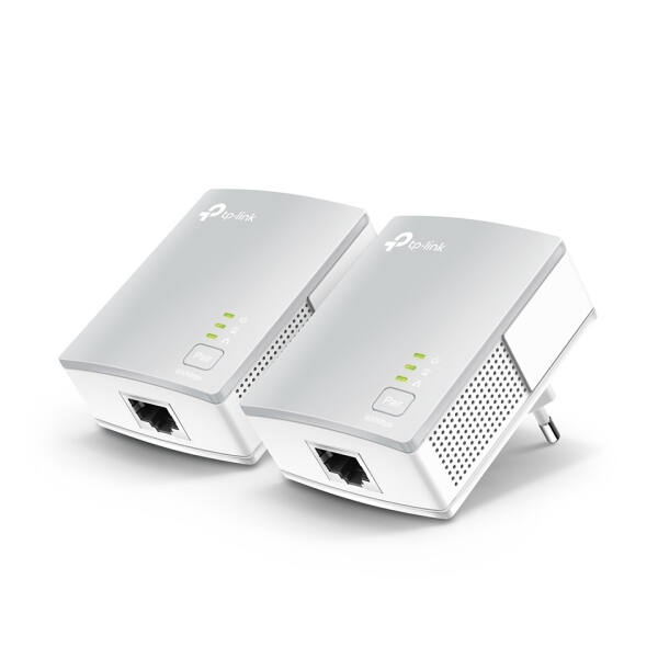 POWERLINE 600MBPS KIT NANO SIZE TPL INK MULTISTREAMING TWIN PACK