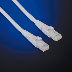 CAVO RETE UTP CAT.6 2MT LS0H GRIGIO HALOGEN FREE NO SCHERMATO