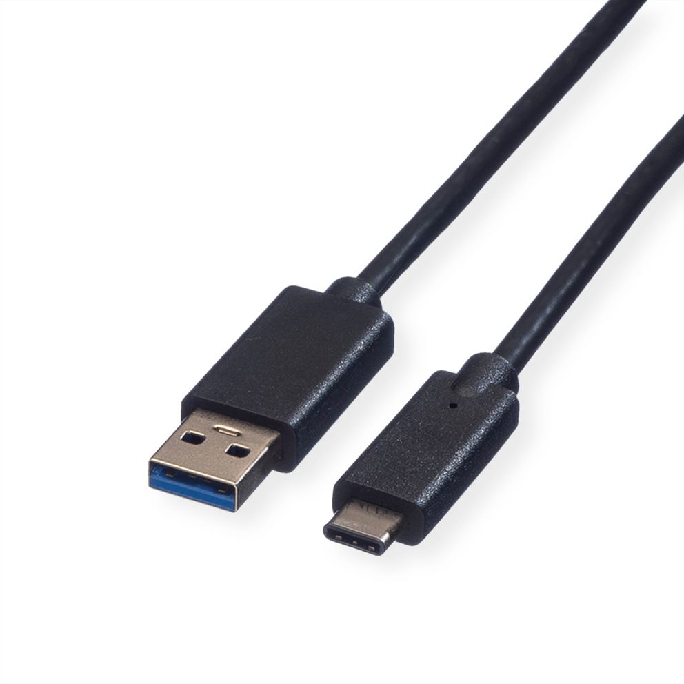 CAVO USB 3.2 A-C 1MT M/M BK