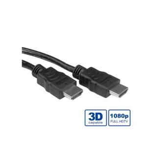 CAVO HDMI+ETHERNET 4K 2MT M/M BK 3840x2160 @30Hz