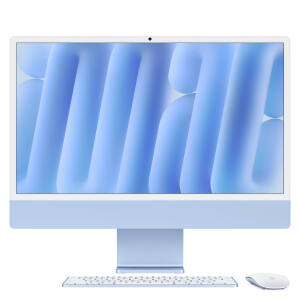 AIO IMAC 24M4 8CPU/GPU 8C. BLU 16GB/256GB SSD. 4.5K  BLU