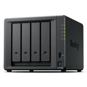 NAS SYNOLOGY DS925+ N.2 HAT3300-4T