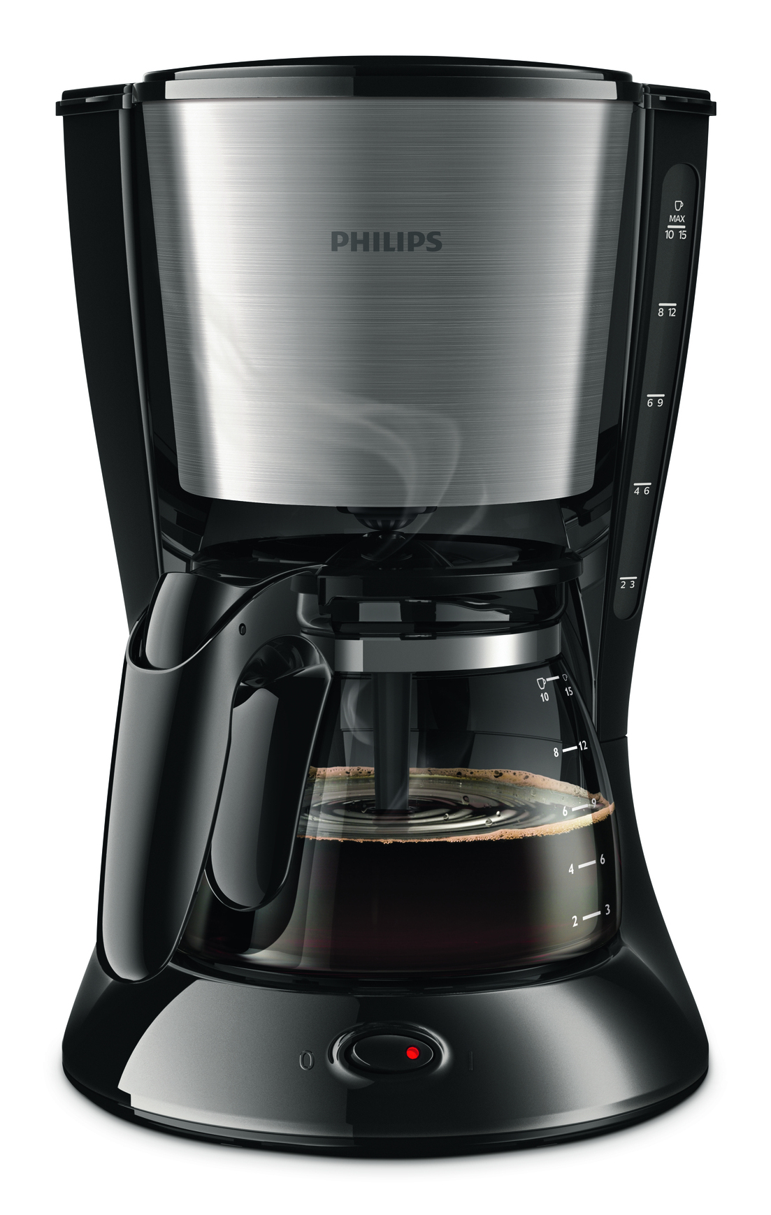 MACCHINA CAFFE PHILIPS COLLECTION HD7462/20 1.2 LITRI VETRO AMERICANO