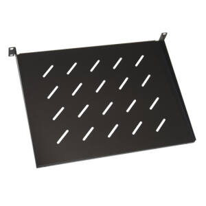 ARMADIO RACK RIPIANO 1 UNIT? 19 PROFONDIT? 350 MM UNIVERSALE NERO