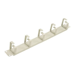 ARMADIO RACK RACCOGLICAVI 19 5 ANELLI GRIGIO IN METALLO