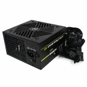 ALIMENTATORE 400W HYPER STREAM BRONZE 2*MOLEX 4*SATA HIGH EFF >85%