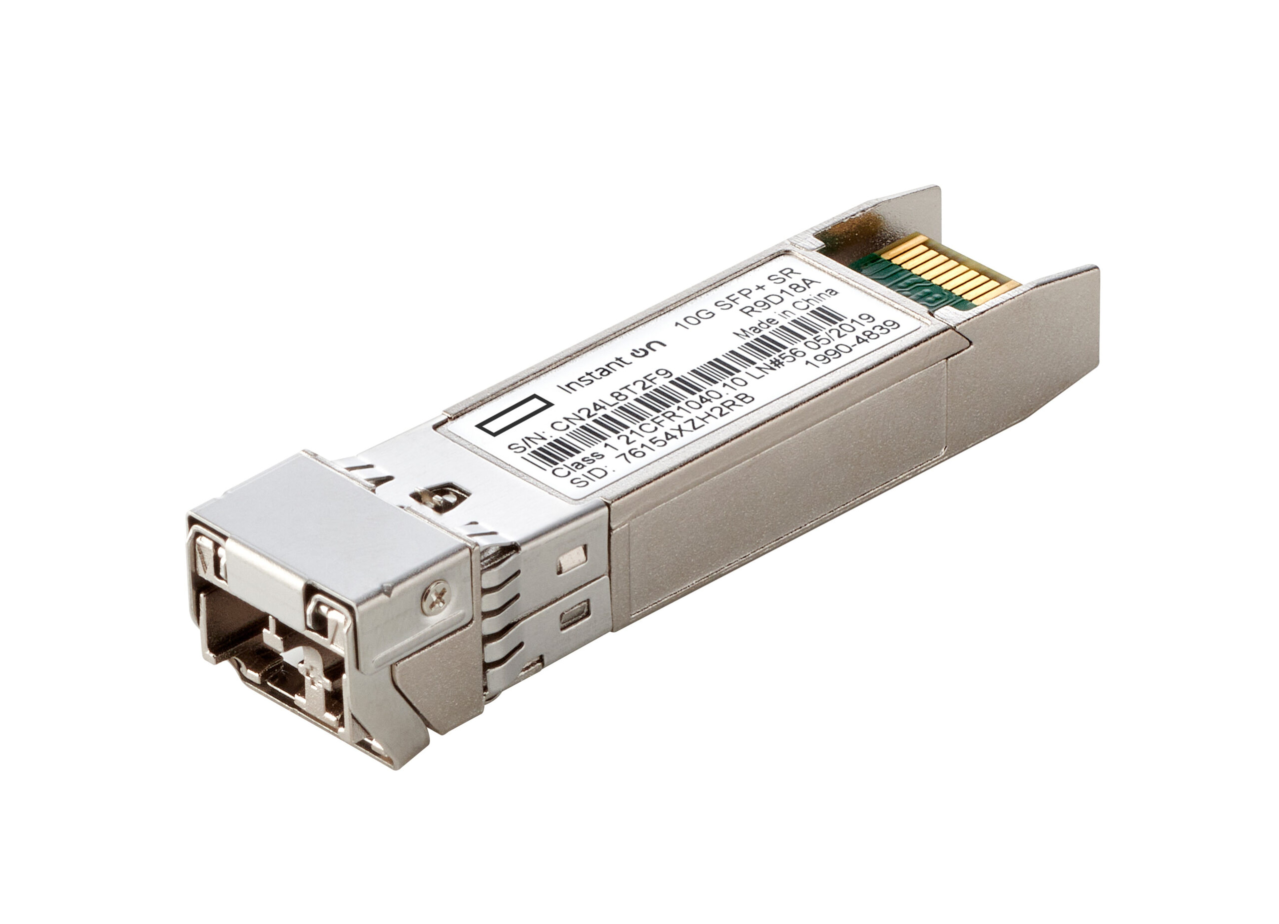 TRANSCEIVER HPE 10G SFP+ LC SR 300M MMF