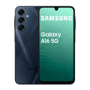 SM SAMSUNG GALAXY A16 BLUE BLACK 5G 6,7 4+128GB 5G ITA OPT