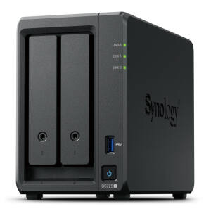 NAS SYNOLOGY DS725+ N.2 HAT3310-16T B