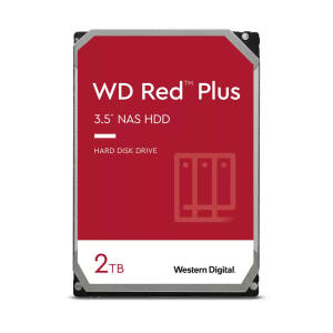 HD 3,5 2TB 5400RPM 512MB RED PLUS SATA3 NAS STORAGE